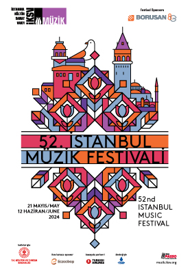 52. İstanbul Müzik Festivali 2024