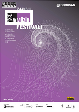 The 40th Istanbul Music Festival, 2012