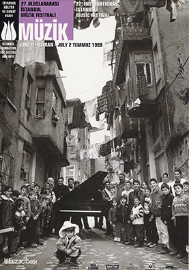 27. İstanbul Müzik Festivali 1999