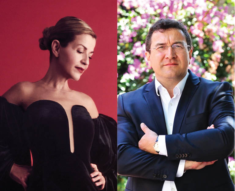 İstanbul Müzik Festivali'nin bu seneki ödülleri Anne-Sophie Mutter ve Hasan Uçarsu'ya verilecek