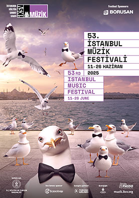 The 53rd Istanbul Music Festival, 2025