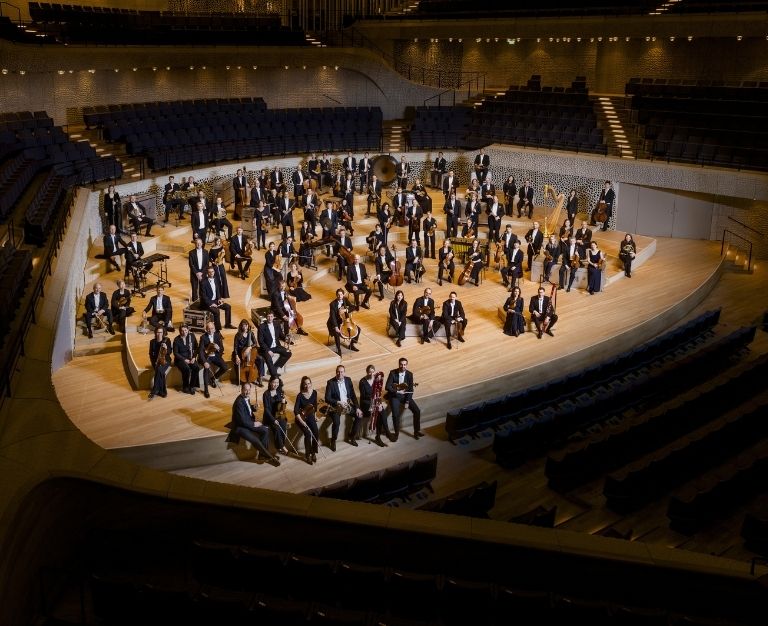 NDR Elbphilharmonie Orchester, and its Grammy-winning chief conductor Alan Gilbert at the festival 