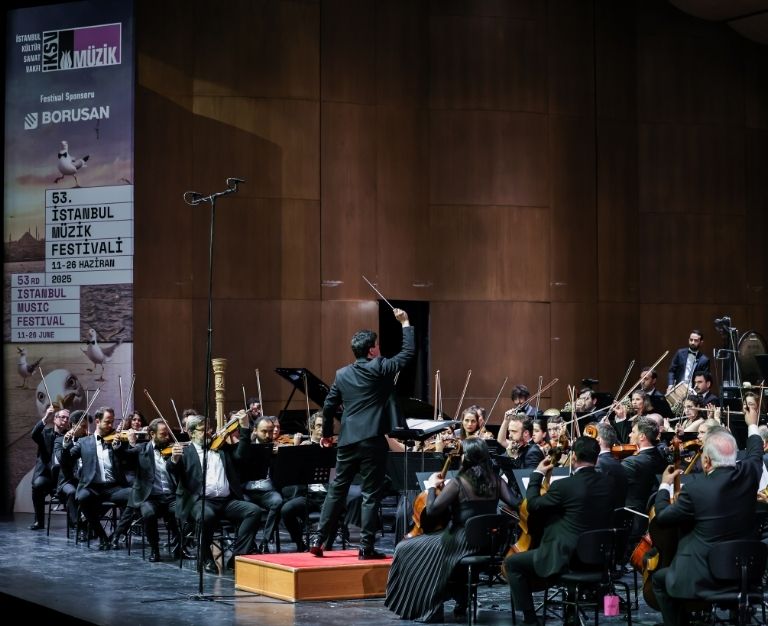 53. İstanbul Müzik Festivali açılış töreni ve konseriyle başladı