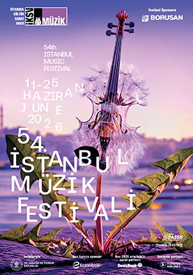 54. İstanbul Müzik Festivali 2026