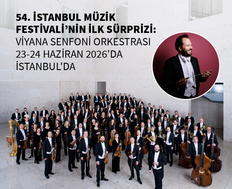 Viyana Senfoni Orkestrası 125. yıl coşkusunu festivale taşıyor