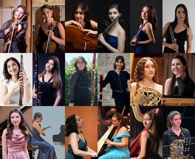 Istanbul Music Festival will support 18 young female musicians