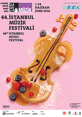 The 44th Istanbul Music Festival, 2016