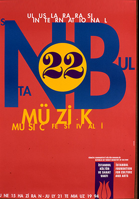 The 22th Istanbul Music Festival, 1994