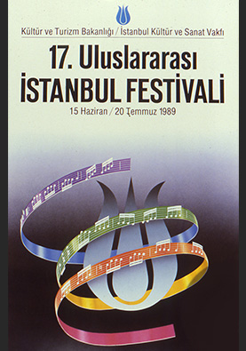 17. İstanbul Müzik Festivali 1989