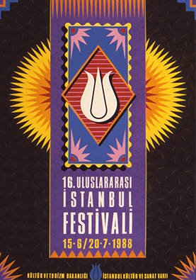 16. İstanbul Müzik Festivali 1988