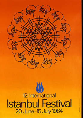 12. İstanbul Müzik Festivali 1984