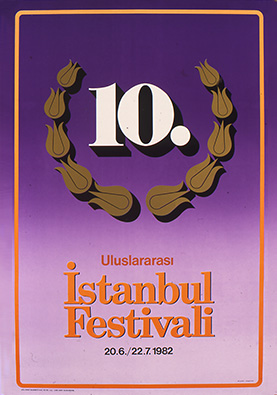 The 10th Istanbul Festival, 1982