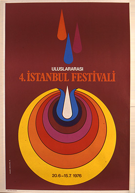 The 4th Istanbul Festival, 1976