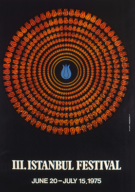 The 3th Istanbul Festival, 1975