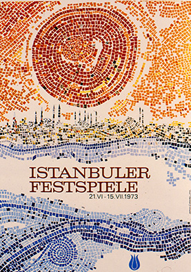 The 1th Istanbul Festival, 1973